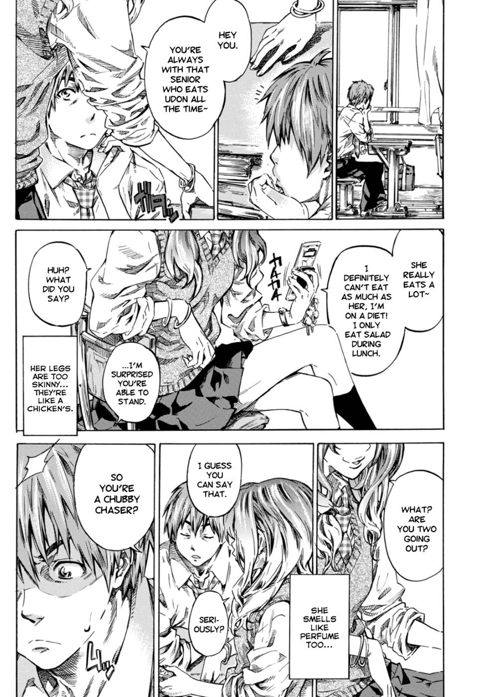 Hentai Manga Comic-A Good Reason for Less Friends-Read-4